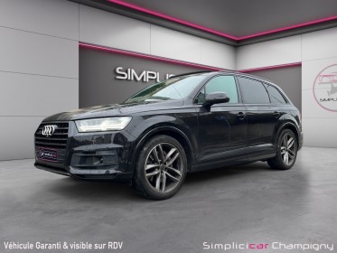 Audi q7 3.0 v6 tdi 272 quattro 7pl ambition luxe - toit ouvrant panoramique - car play - attelage electrique - sono bose -......