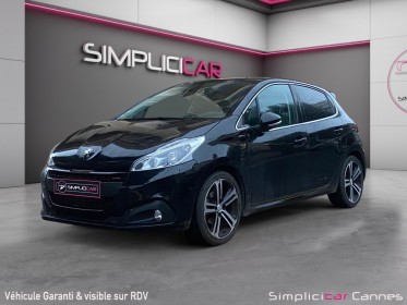 Peugeot 208 1.6 bluehdi 100ch bvm5 gt line occasion cannes (06) simplicicar simplicibike france