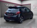 Peugeot 208 1.6 bluehdi 100ch bvm5 gt line occasion cannes (06) simplicicar simplicibike france