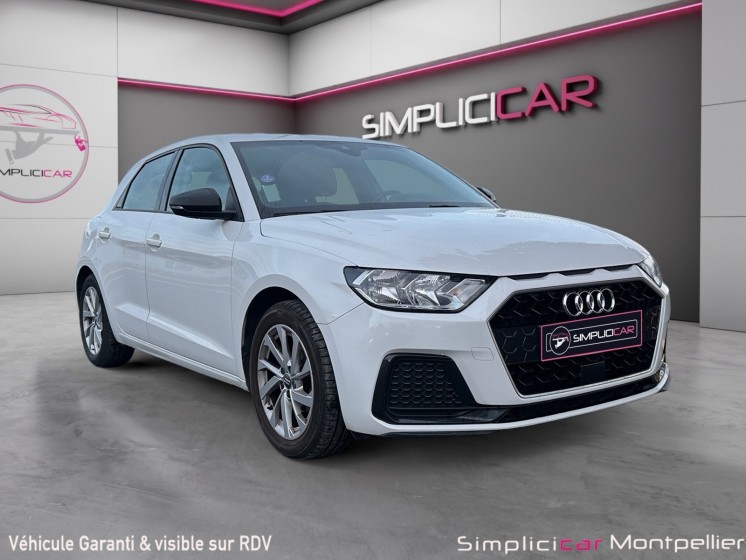 Audi a1 sportback 25 tfsi 95 ch bvm5 design radar de recul apple carplay android auto occasion montpellier (34) simplicicar...