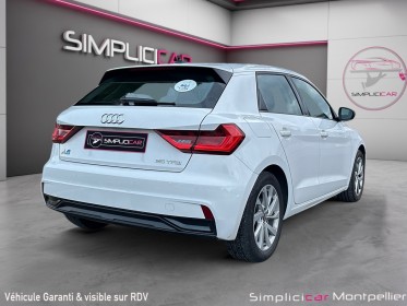 Audi a1 sportback 25 tfsi 95 ch bvm5 design radar de recul apple carplay android auto occasion montpellier (34) simplicicar...