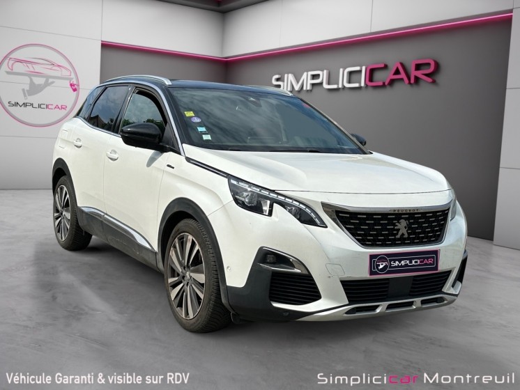 Peugeot 3008 1.6 165ch ss eat6 gt line / toit ouvrant / entret a jour / garantie 12 mois occasion champigny-sur-marne (94)...