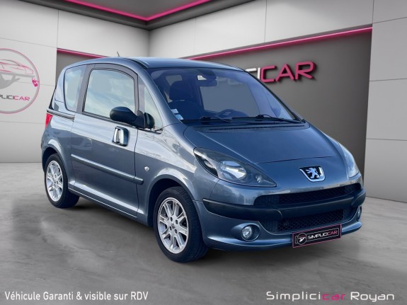 Peugeot 1007 1.4 hdi trendy garantie 12 mois occasion simplicicar royan simplicicar simplicibike france