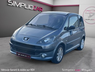 Peugeot 1007 1.4 hdi trendy garantie 12 mois occasion simplicicar royan simplicicar simplicibike france