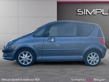 Peugeot 1007 1.4 hdi trendy garantie 12 mois occasion simplicicar royan simplicicar simplicibike france