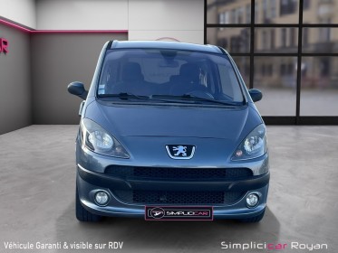 Peugeot 1007 1.4 hdi trendy garantie 12 mois occasion simplicicar royan simplicicar simplicibike france