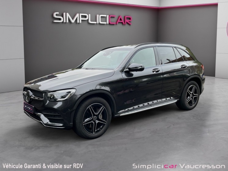 Mercedes glc glc 300d 9g-tronic 4matic line amg occasion simplicicar vaucresson simplicicar simplicibike france