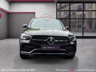 Mercedes glc glc 300d 9g-tronic 4matic line amg occasion simplicicar vaucresson simplicicar simplicibike france