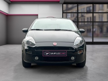 Fiat punto 1.4 77 ch  lounge garantie 12 mois occasion  simplicicar nord isere simplicicar simplicibike france