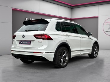 Volkswagen tiguan 2.0 tdi 190 dsg7 4motion carat exclusive -pack r-line - garantie 1an occasion  simplicicar nord isere...