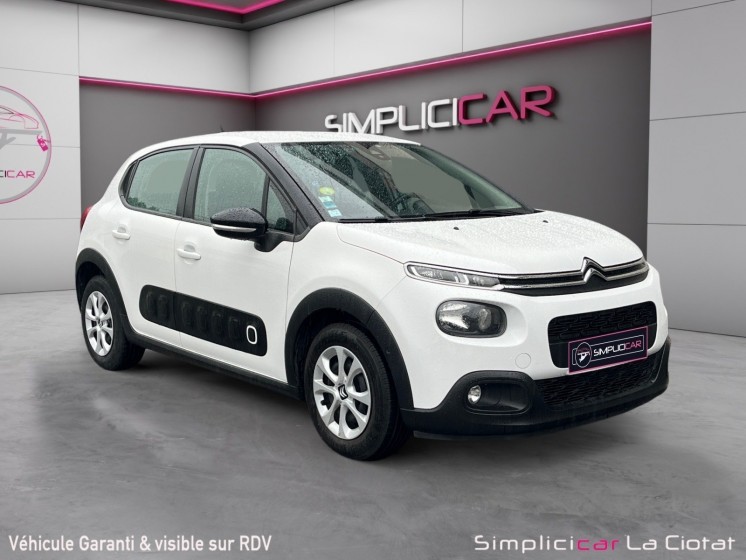 Citroen c3 societe bluehdi 100 ss bvm feel nav/ tva recuperable occasion simplicicar la ciotat simplicicar simplicibike france