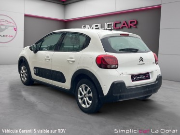 Citroen c3 societe bluehdi 100 ss bvm feel nav/ tva recuperable occasion simplicicar la ciotat simplicicar simplicibike france