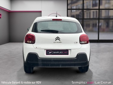 Citroen c3 societe bluehdi 100 ss bvm feel nav/ tva recuperable occasion simplicicar la ciotat simplicicar simplicibike france