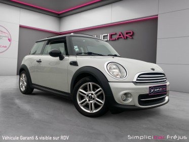 Mini hatch r56 mini 1.6i - 122 cooper pack chili occasion simplicicar frejus  simplicicar simplicibike france