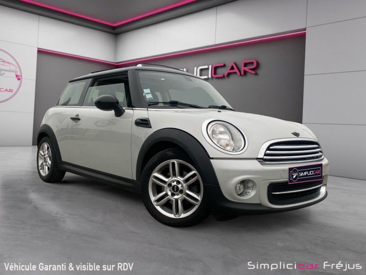 Mini hatch r56 mini 1.6i - 122 cooper pack chili occasion simplicicar frejus  simplicicar simplicibike france