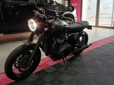 Triumph bonneville t 120 ace t 120 ace occasion simplici bike la ciotat simplicicar simplicibike france