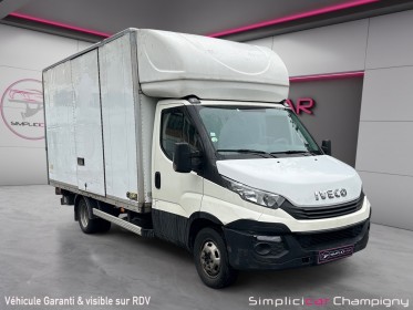 Iveco 35c12 2.3d 16v turbo hayon - carplay - caméra de recul - régulateur - garantie 12 mois occasion champigny-sur-marne...