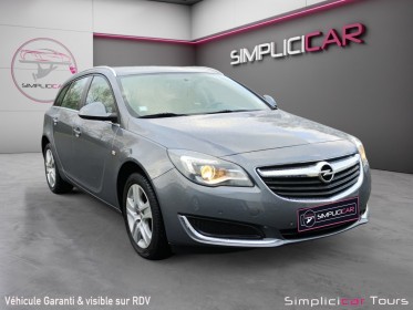 Opel insignia  1.6 cdti sport tourer sw 1 main occasion simplicicar tours  simplicicar simplicibike france