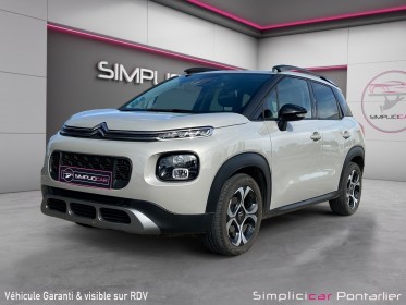 Citroen c3 aircross 110 ss eat6 shine occasion simplicicar pontarlier simplicicar simplicibike france