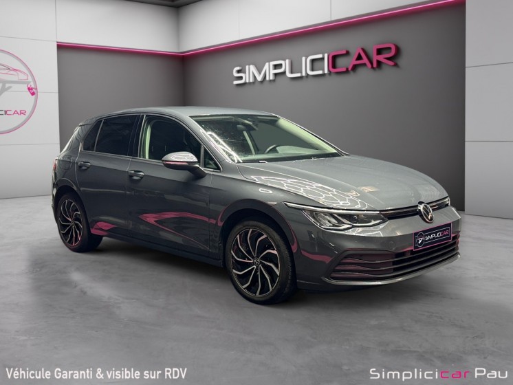 Volkswagen golf 1.5 tsi act opf 130 bvm6 active occasion simplicicar pau simplicicar simplicibike france