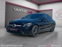 Mercedes classe c c43 amg 4matic 9g-tct speedshift toit ouvrant occasion simplicicar pontarlier simplicicar simplicibike france