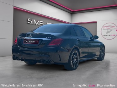 Mercedes classe c c43 amg 4matic 9g-tct speedshift toit ouvrant occasion simplicicar pontarlier simplicicar simplicibike france