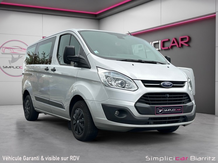 Ford transit custom 2.2 tdci occasion simplicicar biarritz  simplicicar simplicibike france