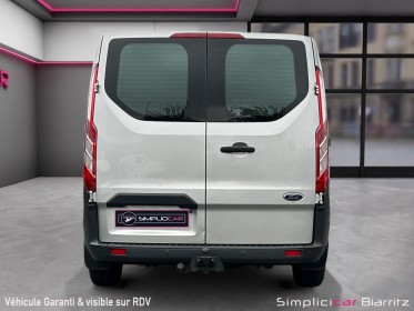 Ford transit custom 2.2 tdci occasion simplicicar biarritz  simplicicar simplicibike france