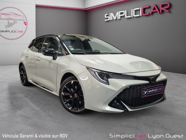 Toyota corolla hybride my20 184h gr sport - garantie 12 mois occasion simplicicar lyon ouest simplicicar simplicibike france