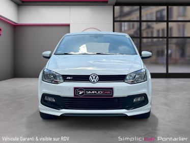 Volkswagen polo 1.2 tsi 110 bmt r-line carplay occasion simplicicar pontarlier simplicicar simplicibike france