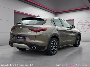 Alfa romeo stelvio 2.2 210 ch q4 at8 sport edition carplay occasion simplicicar pontarlier simplicicar simplicibike france