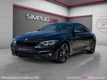 Bmw serie 4 coupe f32 lci 430d 258 ch bva8 pack m sport toit ouvrant occasion simplicicar pontarlier simplicicar simplicibike...