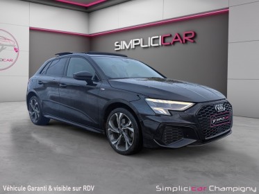 Audi a3 sportback 40 tfsie 204 s line / sline - toit ouvrant - carplay - matrix led - occasion champigny-sur-marne (94)...