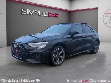 Audi a3 sportback 40 tfsie 204 s line / sline - toit ouvrant - carplay - matrix led - occasion champigny-sur-marne (94)...