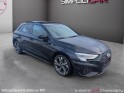 Audi a3 sportback 40 tfsie 204 s line / sline - toit ouvrant - carplay - matrix led - occasion champigny-sur-marne (94)...