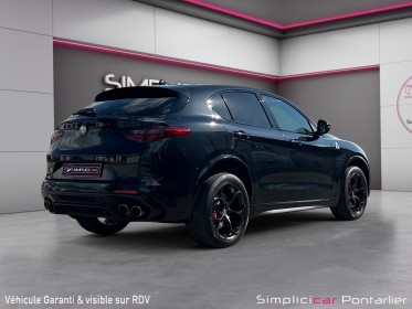 Alfa romeo stelvio my19 2.9 v6 510ch q4 at8 quadrifoglio toit ouvrant pack carbone occasion simplicicar pontarlier...