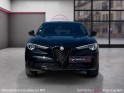 Alfa romeo stelvio my19 2.9 v6 510ch q4 at8 quadrifoglio toit ouvrant pack carbone occasion simplicicar pontarlier...