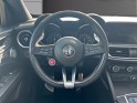 Alfa romeo stelvio my19 2.9 v6 510ch q4 at8 quadrifoglio toit ouvrant pack carbone occasion simplicicar pontarlier...