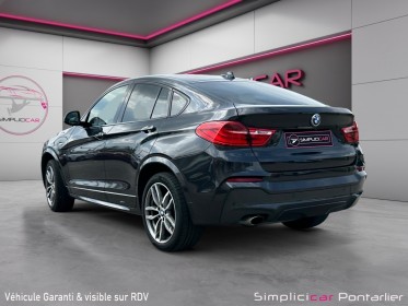 Bmw x4 f26 xdrive20d 190ch pack m sport a toit ouvrant occasion simplicicar pontarlier simplicicar simplicibike france