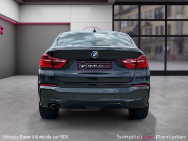 Bmw x4 f26 xdrive20d 190ch pack m sport a toit ouvrant occasion simplicicar pontarlier simplicicar simplicibike france