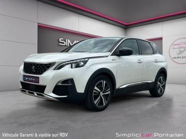 Peugeot 3008 gt line 130ch ss bvm6 carplay occasion simplicicar pontarlier simplicicar simplicibike france