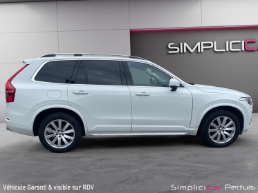 Volvo xc90 d5 awd 225 momentum geartronic a 7pl distri / disques plaquettes /pneus ok occasion simplicicar pertuis ...