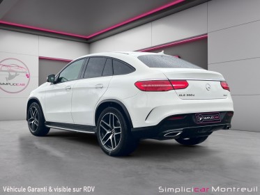 Mercedes gle coupe 350 d 4matic fascination amg - toit ouvrant - harman kardon occasion champigny-sur-marne (94) simplicicar...