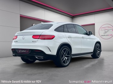 Mercedes gle coupe 350 d 4matic fascination amg - toit ouvrant - harman kardon occasion champigny-sur-marne (94) simplicicar...