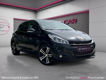 Peugeot 208 110ch ss bvm6 gt line courroie neuve carplay occasion simplicicar pontarlier simplicicar simplicibike france