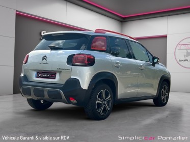 Citroen c3 aircross 110 ss bvm5 feel bluetooth occasion simplicicar pontarlier simplicicar simplicibike france