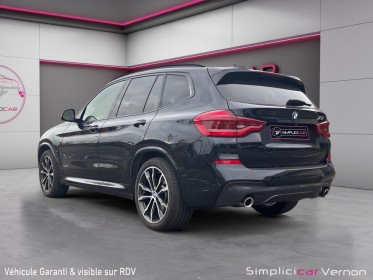 Bmw x3 g01 xdrive30d 265ch bva8 m sport  full options  garantie 12 mois  crochet attelage amovible  traitement céramique...