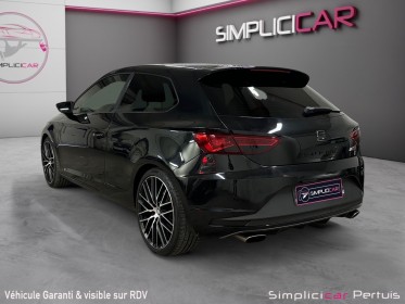 Seat leon sc 2.0 tsi 265 cupra occasion simplicicar pertuis  simplicicar simplicibike france