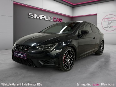 Seat leon sc 2.0 tsi 265 cupra occasion simplicicar pertuis  simplicicar simplicibike france