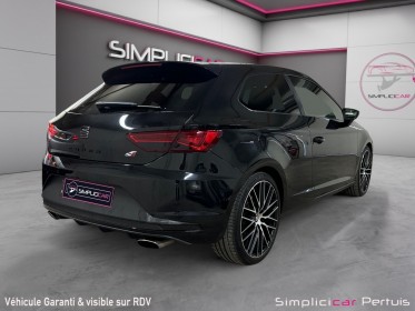 Seat leon sc 2.0 tsi 265 cupra occasion simplicicar pertuis  simplicicar simplicibike france